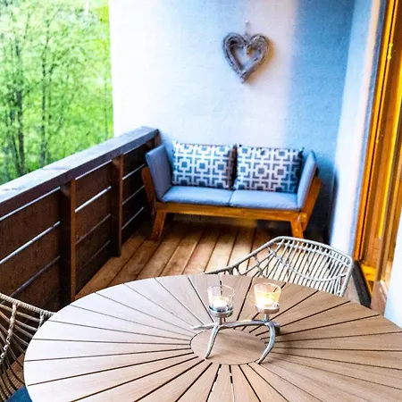 Bergkristall Ruhe Und Aussicht Auf 1100m סנט לורנזן אוב מוראו