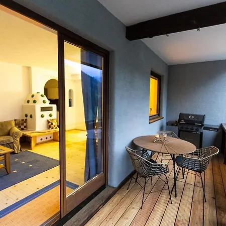 Bergkristall Ruhe Und Aussicht Auf 1100m דירה *