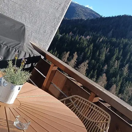 Bergkristall Ruhe Und Aussicht Auf 1100m * Санкт-Лоренцен-об-Мурау