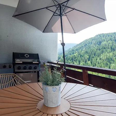 Bergkristall Ruhe Und Aussicht Auf 1100m Appartamento *