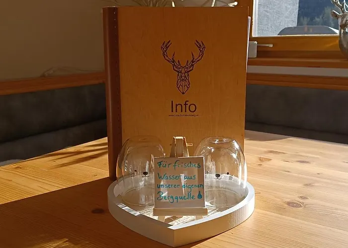 Appartement Bergkristall Ruhe Und Aussicht Auf 1100m *