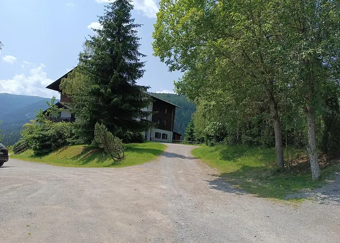 Bergkristall Ruhe Und Aussicht Auf 1100m * Sankt Lorenzen ob Murau