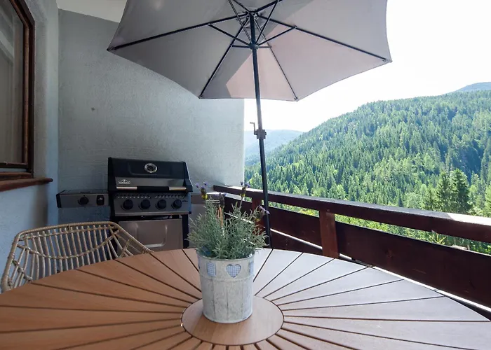 Bergkristall Ruhe Und Aussicht Auf 1100m Appartement *