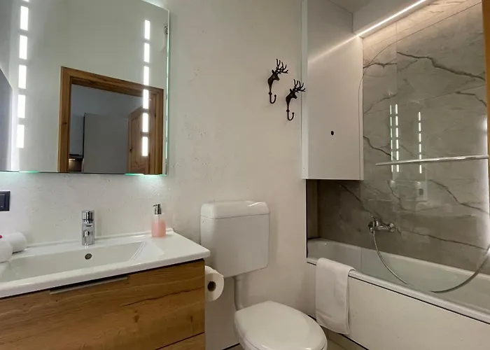 Bergkristall Ruhe Und Aussicht Auf 1100m Lägenhet *